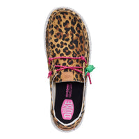 Scarpa Da Donna Wendy Getaway Lace Leopard
