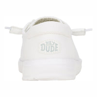 Scarpa Da Donna Wendy Stretch White