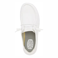 Scarpa Da Donna Wendy Stretch White