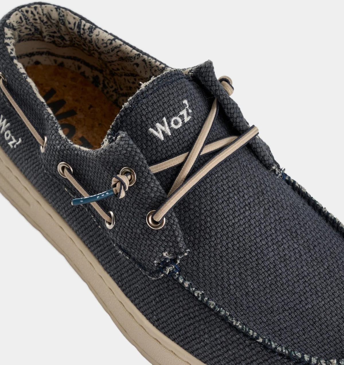 Scarpa Da Uomo James In Tessuto Blu