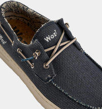 Scarpa Da Uomo James In Tessuto Blu