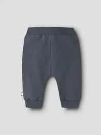 Pantalone Grigio Scuro Con Scoiattolo E Palloncini