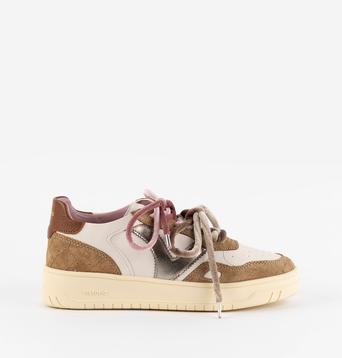 Sneakers Da Donna Con Doppio Laccio