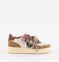 Sneakers Da Donna Con Doppio Laccio
