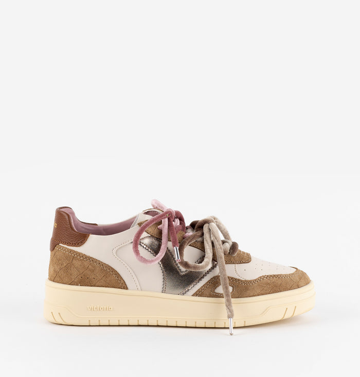 Sneakers Da Donna Con Doppio Laccio
