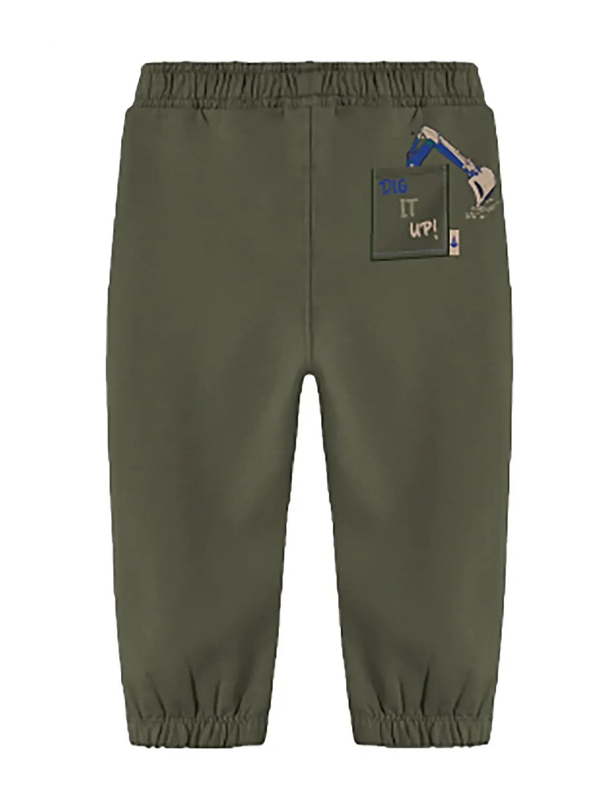 Pantalone Sportivo Verde Militare Bimbo