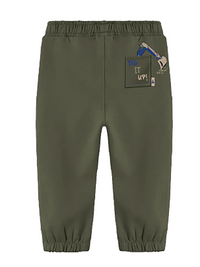 Pantalone Sportivo Verde Militare Bimbo