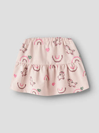 Gonna A Balze Rosa Da Bambina Con Unicorni
