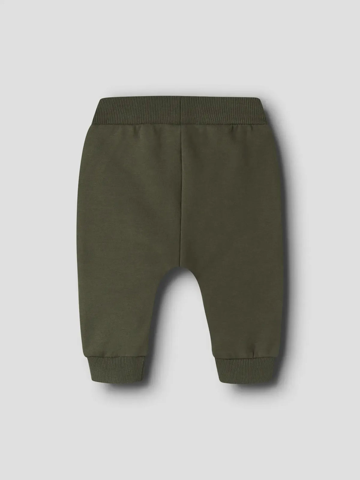 Pantalone Verde Militare Con Scoiattolo E Palloncini