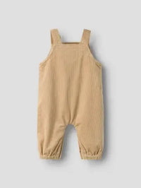 Salopette In Velluto A Coste Beige Orsetto