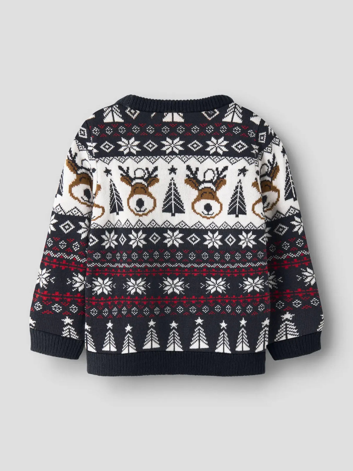 Maglione Natalizio Name It Blu Navy Con Renne