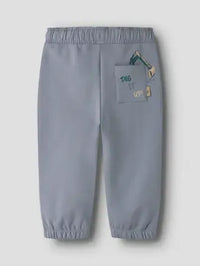 Pantalone Sportivo Grigio Bimbo