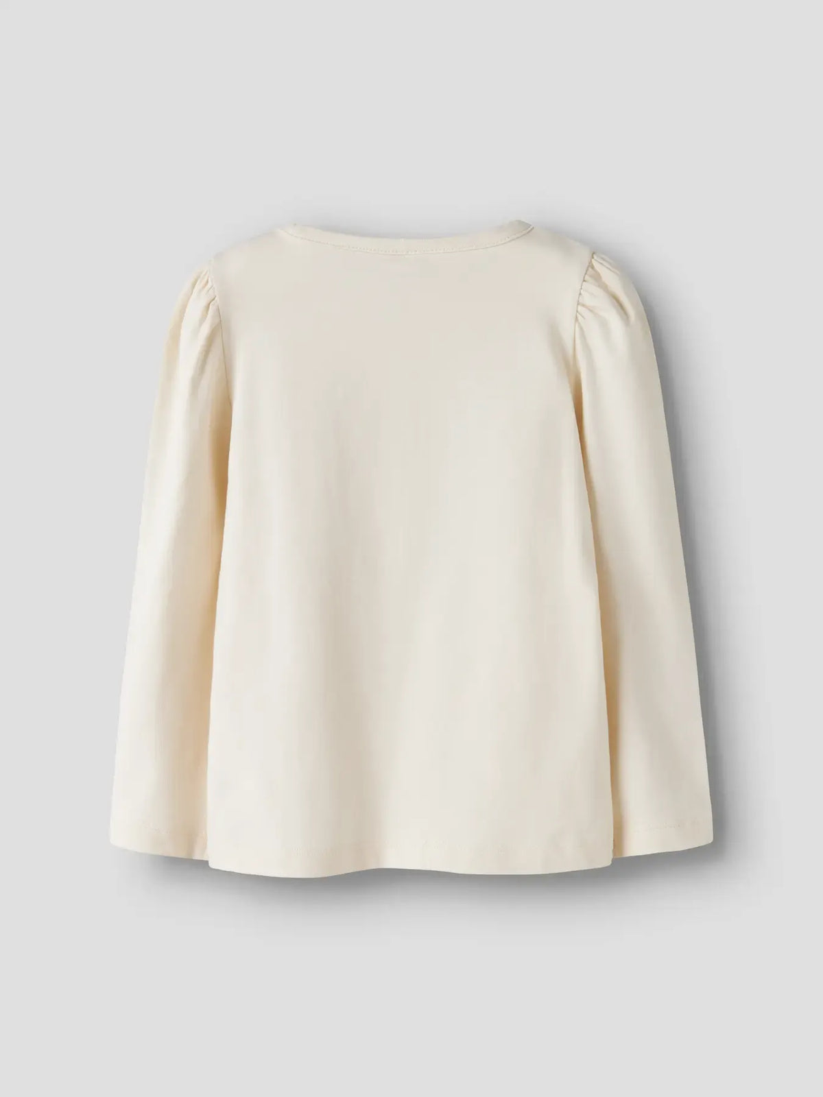 Maglia Da Bambina A Maniche Lunghe Con Unicorno Bianca