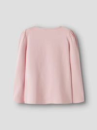 Maglia Da Bambina A Maniche Lunghe Con Unicorno Rosa