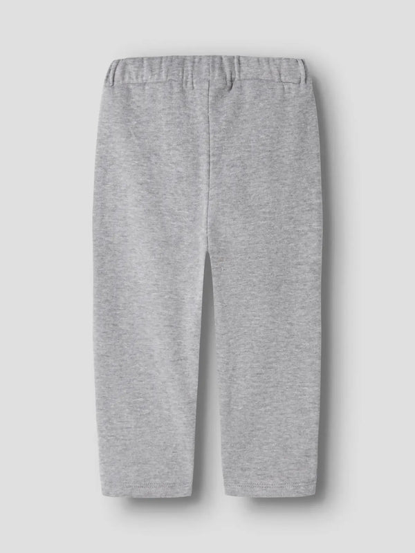 Pantaloni In Felpa Grigio Con Topolino