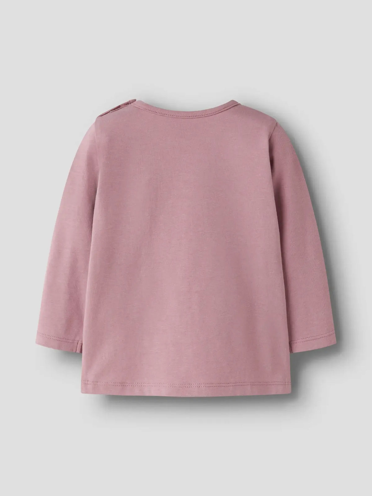 Maglia Manica Lunga Name It Rosa Gufo