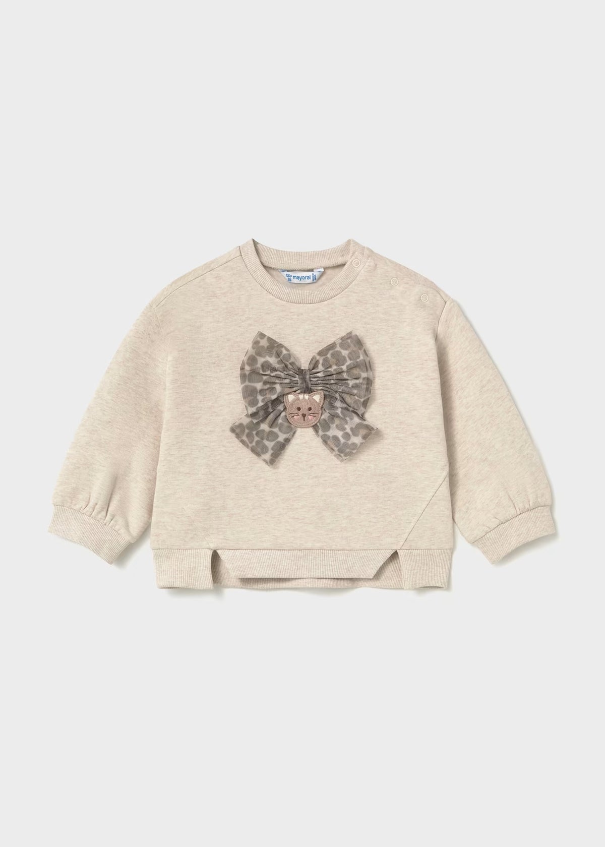 Pullover Fiocco Ecru