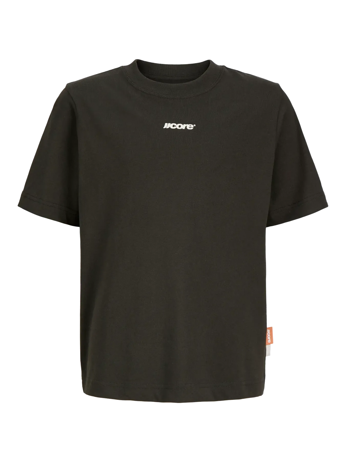 T-Shirt Girocollo Nera