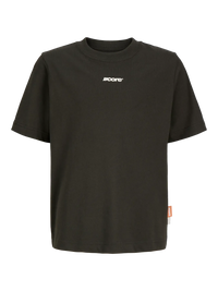 T-Shirt Girocollo Nera