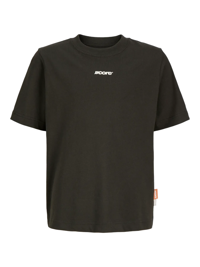 T-Shirt Girocollo Nera