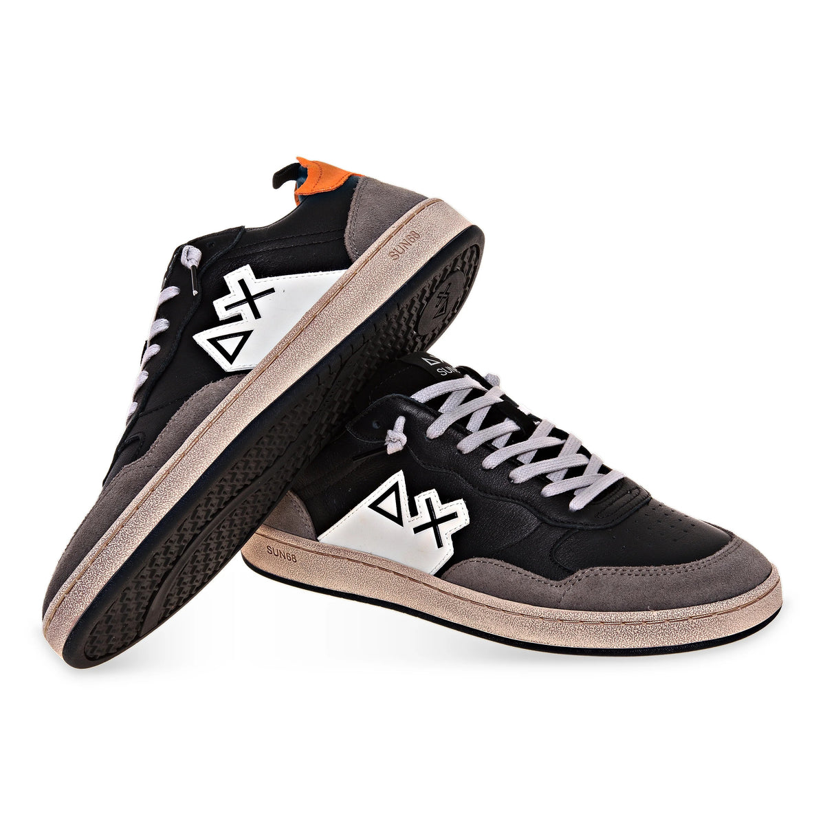 Sneaker Urban Basket Nero