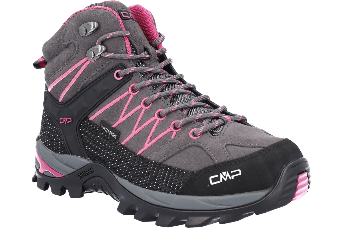 Scarpa Alta Da Trekking Rigel Con Waterproof Terra