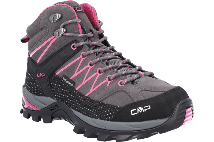 Scarpa Alta Da Trekking Rigel Con Waterproof Terra
