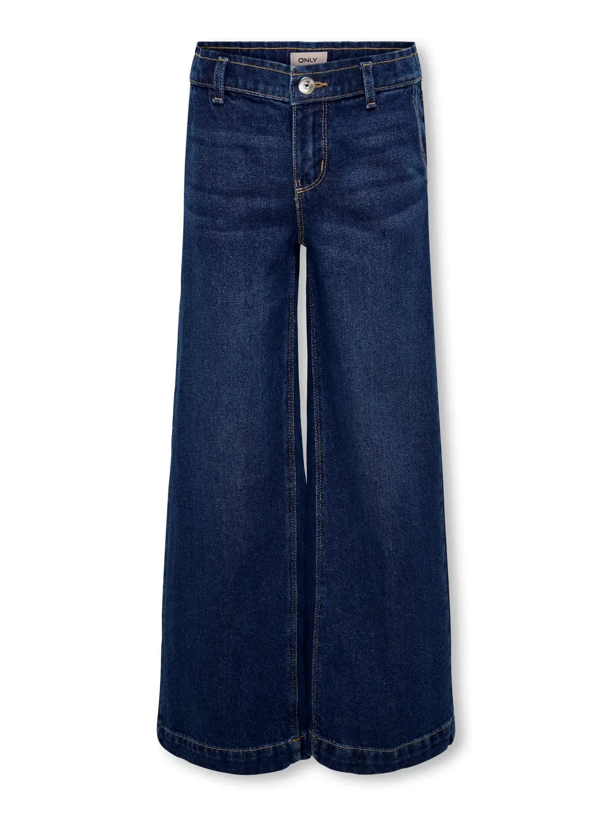 Jeans da Ragazza Dark Blue Denim