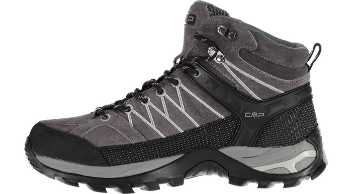 Scarpa Alta Da Trekking Rigel Con Waterproof Grey