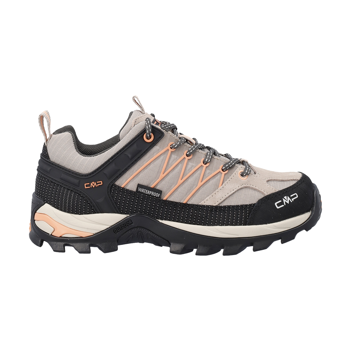 Scarpe Trekking Rigel Low Waterproof sabbia