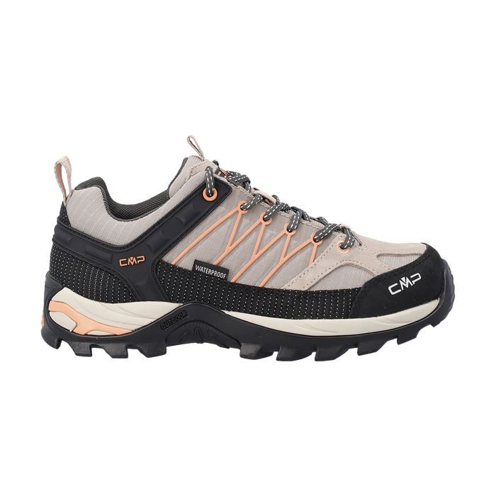 Scarpe Trekking Rigel Low Waterproof sabbia