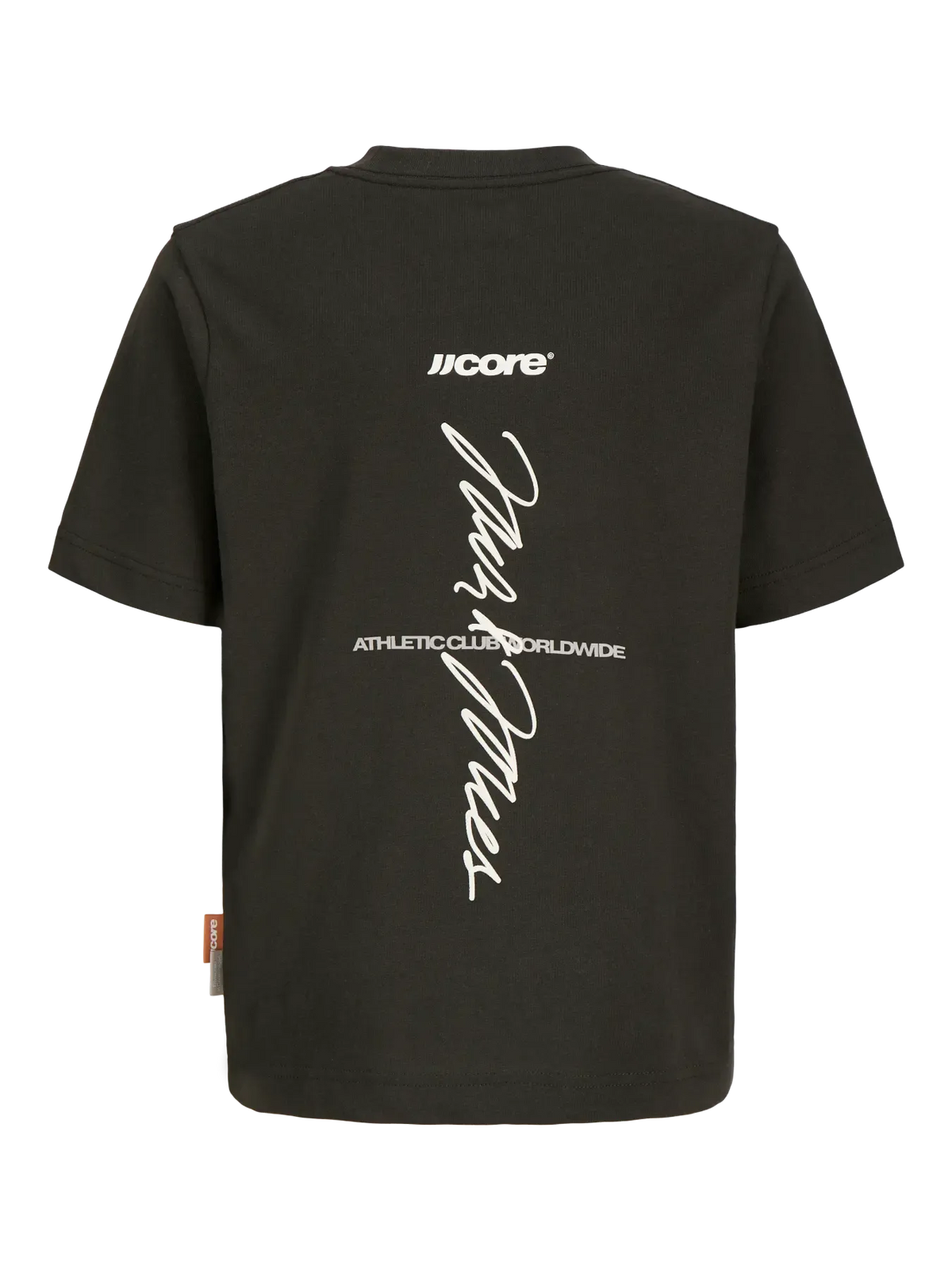 T-Shirt Girocollo Nera