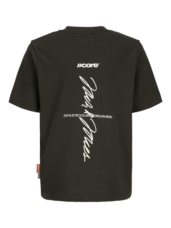 T-Shirt Girocollo Nera