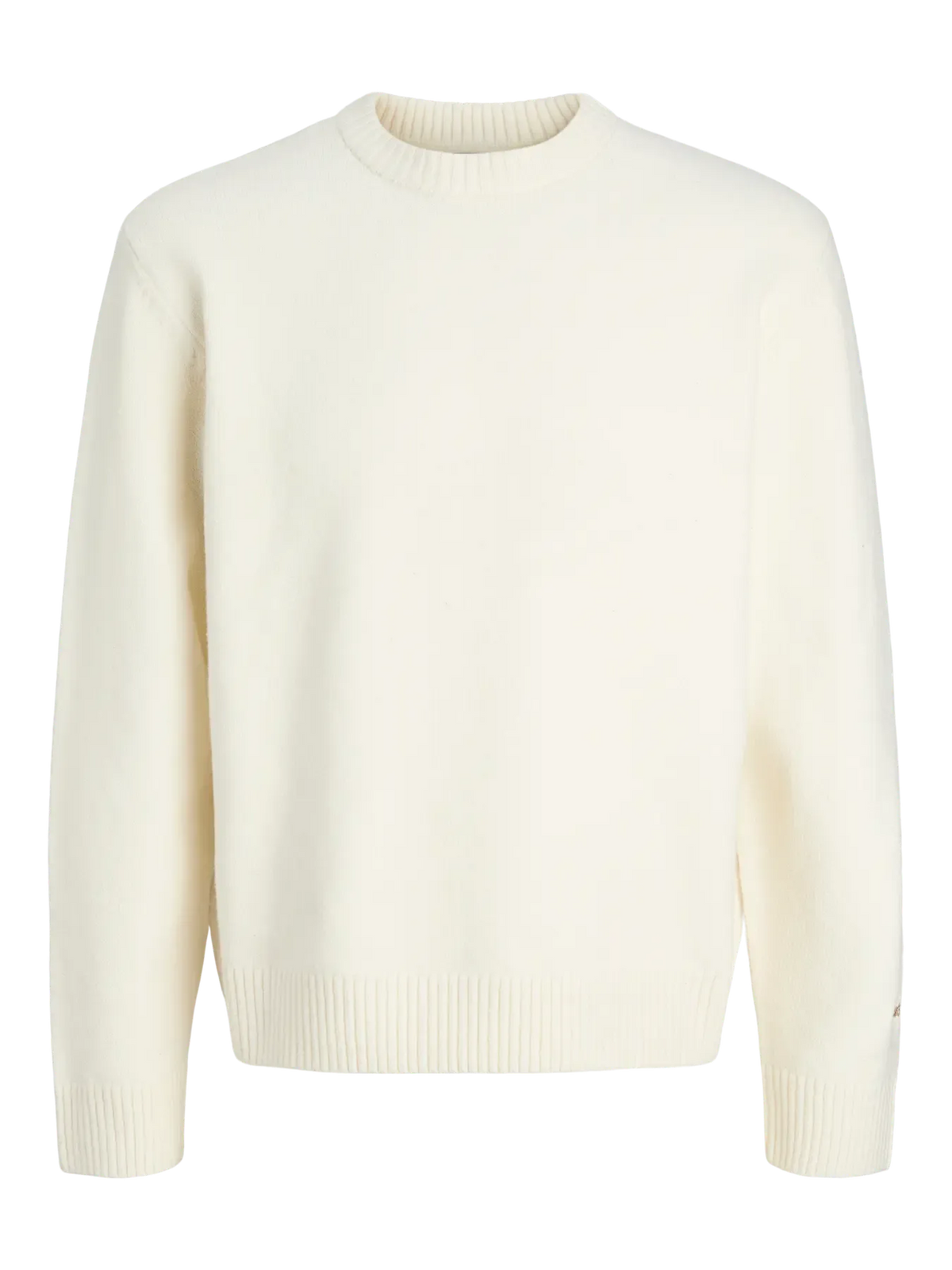 Maglione Girocollo Basic Off-White
