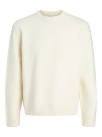 Maglione Girocollo Basic Off-White