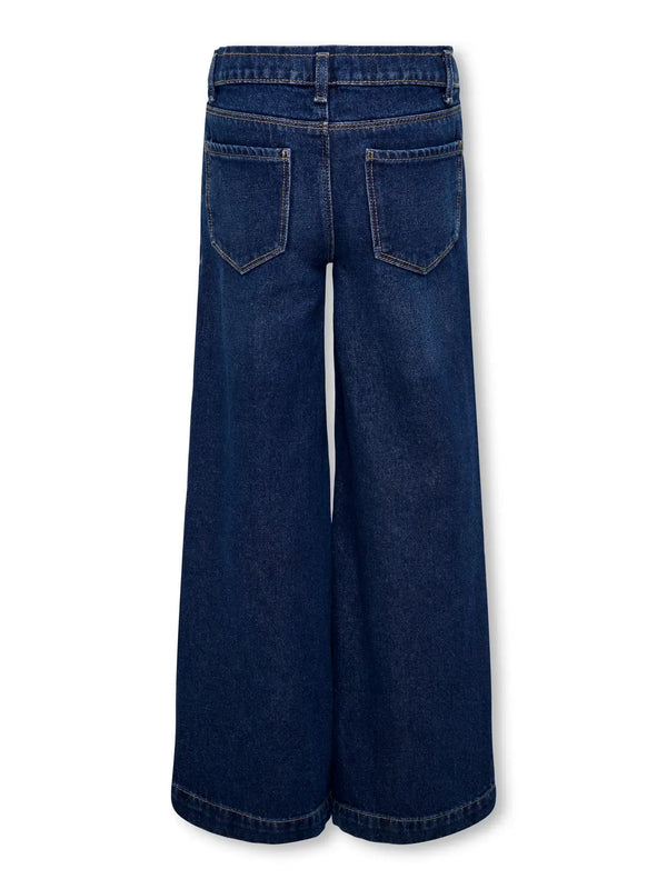 Jeans da Ragazza Dark Blue Denim