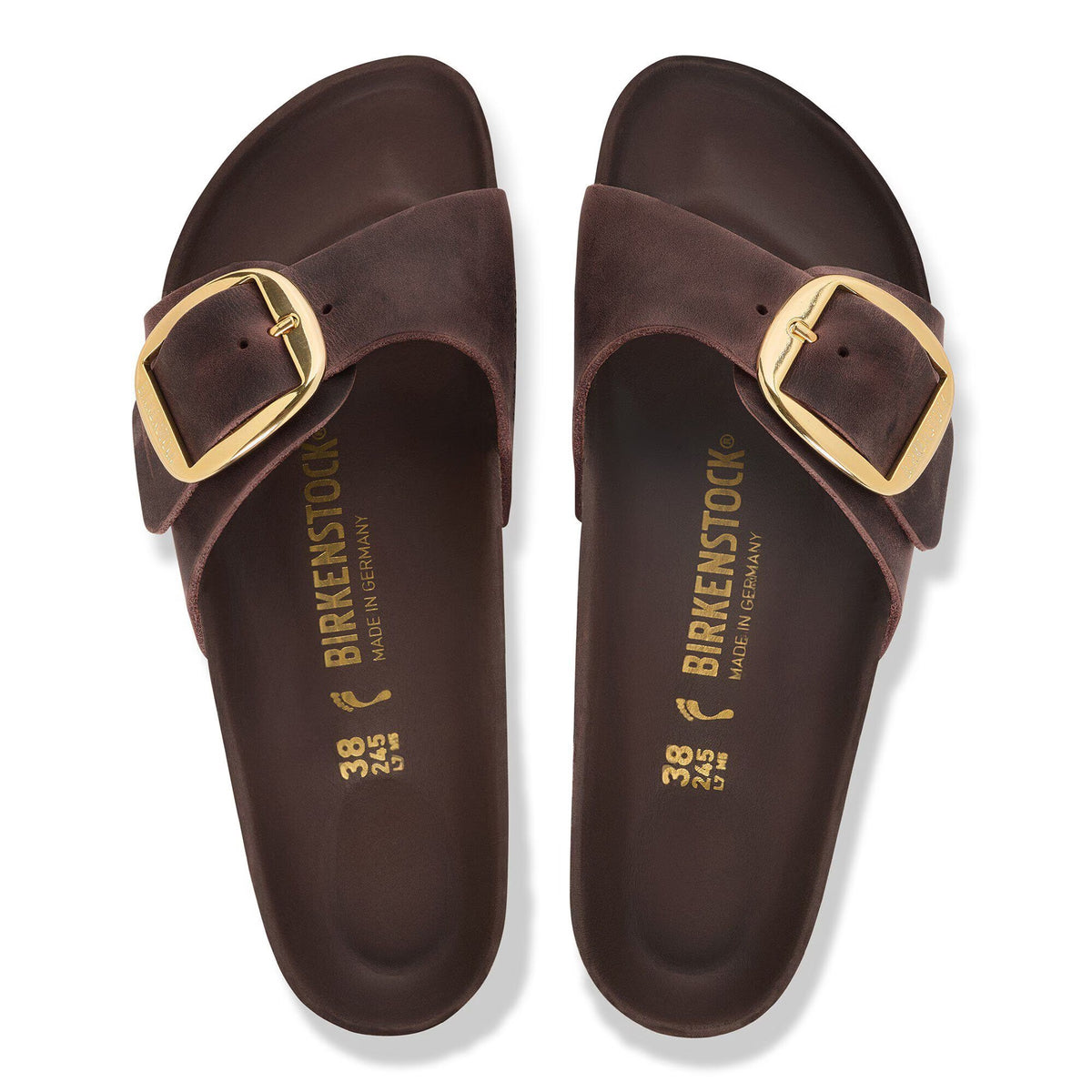 Madrid BB HEX habana Oiled Leather