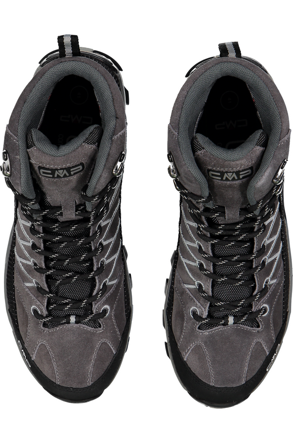 Scarpa Alta Da Trekking Rigel Con Waterproof Grey