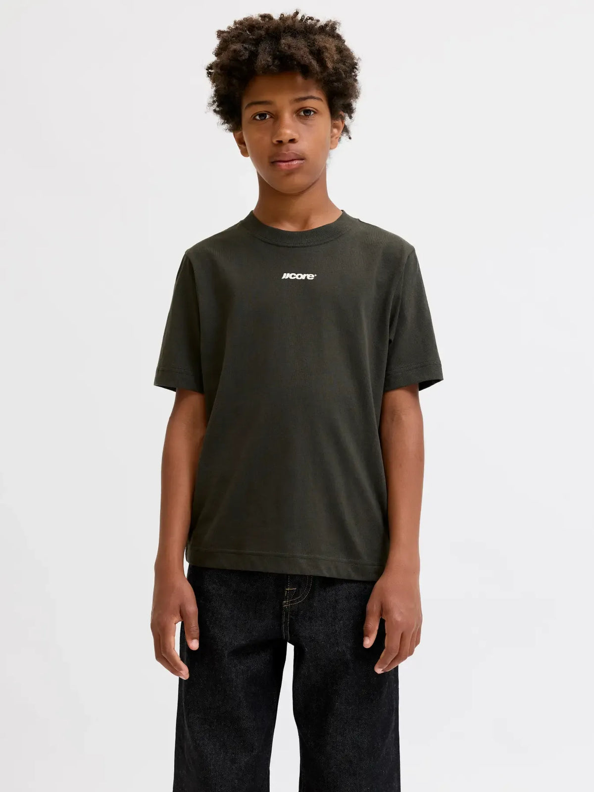 T-Shirt Girocollo Nera