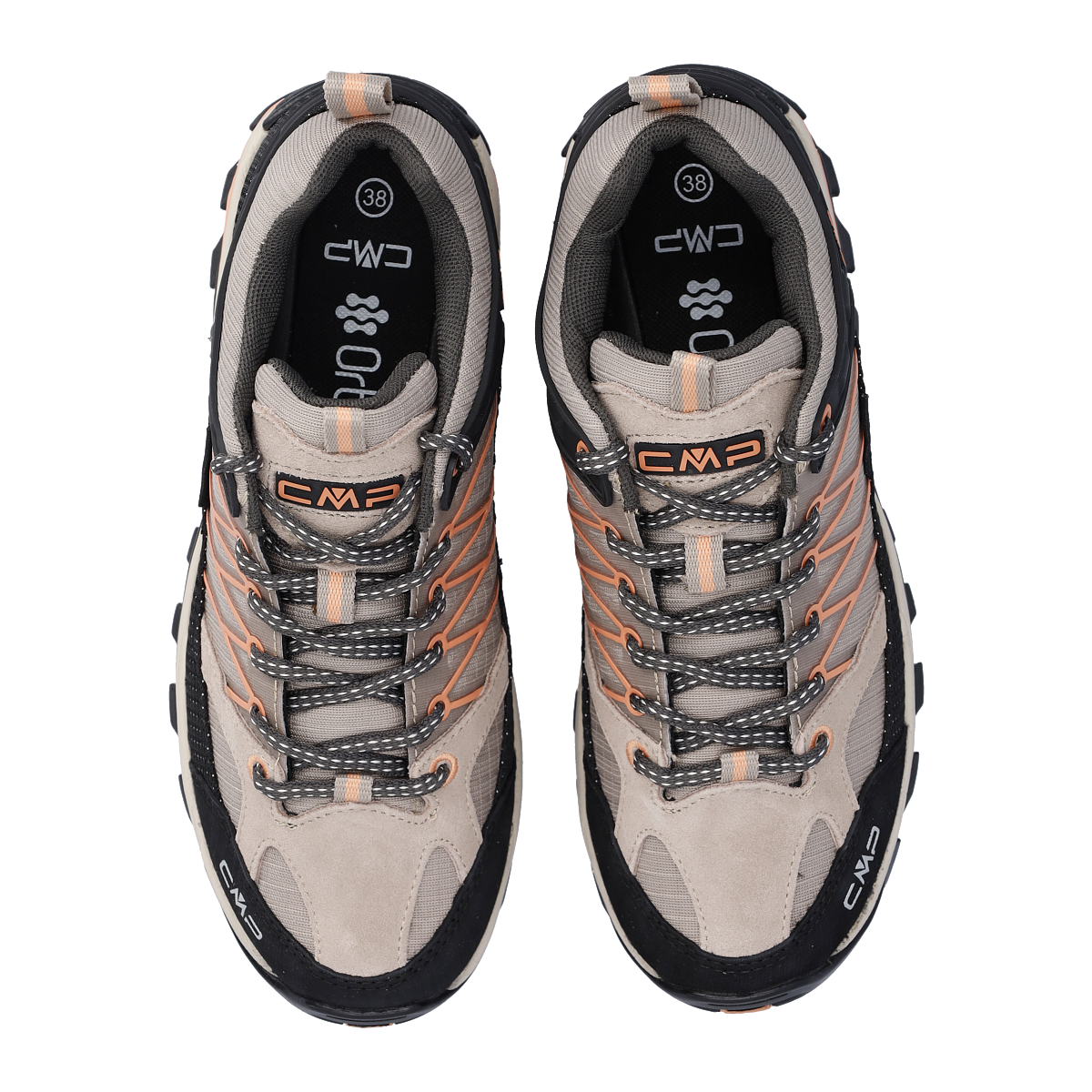 Scarpe Trekking Rigel Low Waterproof sabbia
