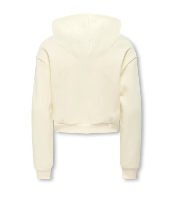 Felpa da Ragazza Antique White