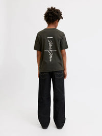 T-Shirt Girocollo Nera