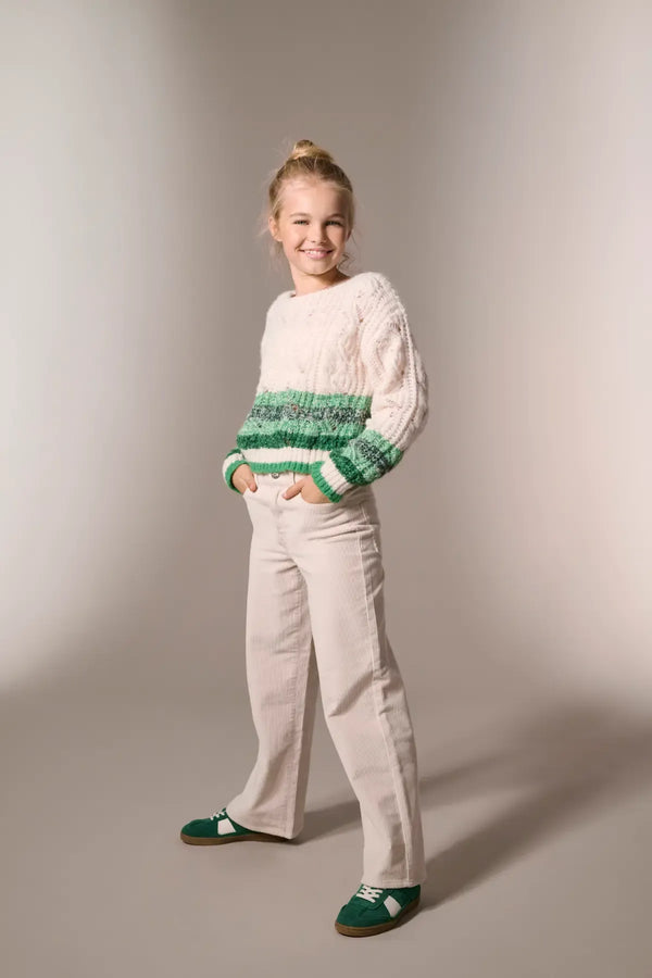 Trousers da Ragazza Birch