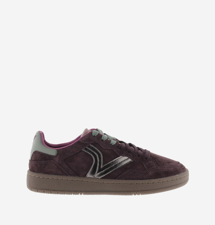 Sneakers Da Donna Bordeaux