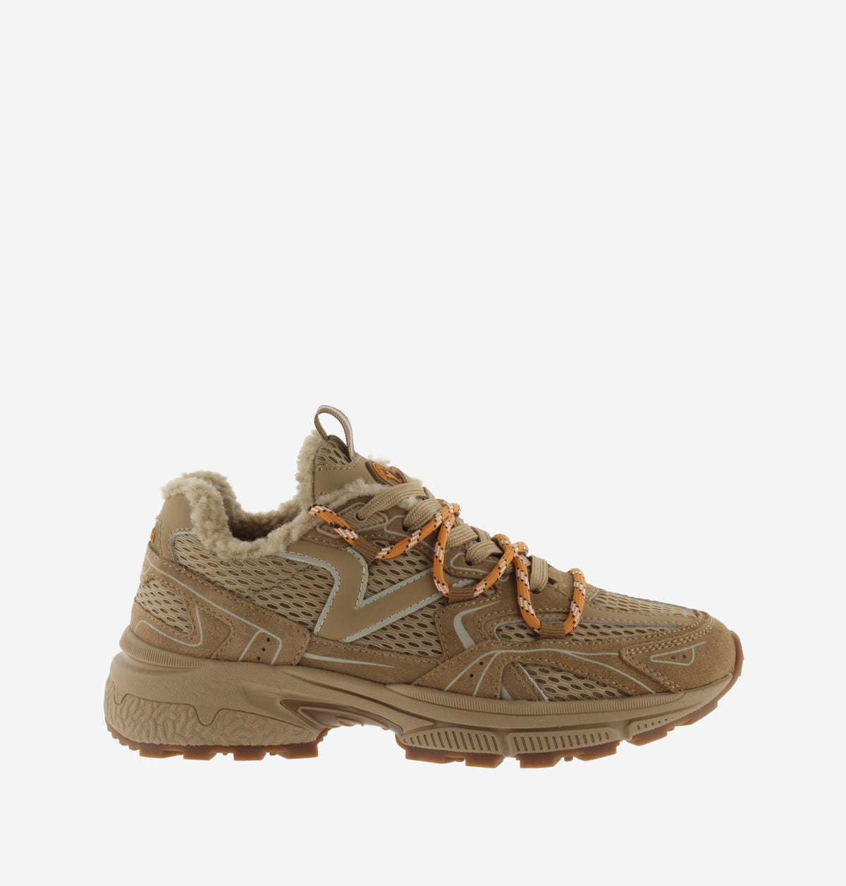 Sneakers Sportive Da Donna Colore Beige