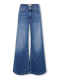 Jeans da Ragazza Dark Medium Blue Denim