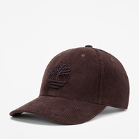 Cappellino Baseball In Velluto A Coste Con Logo  Mole