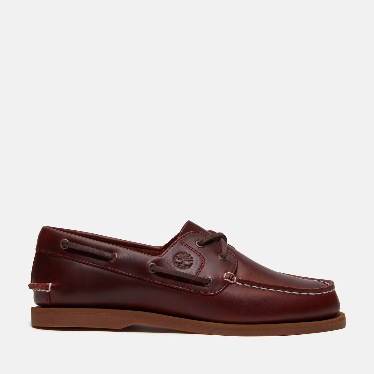 Scarpa Da Barca Classic Boat Color Burgundy