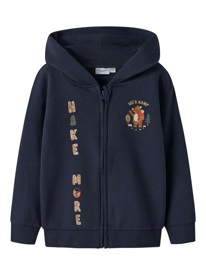 Felpa Bambino Navy Blazer