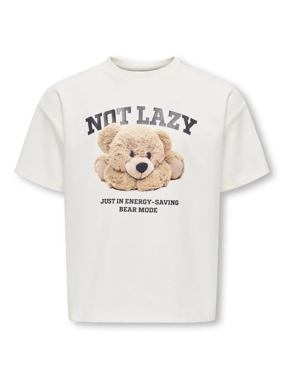 T-Shirt da Ragazza Cloud Dancer